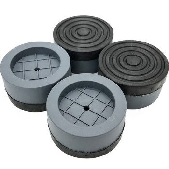 Αντικραδασμικά Πέλματα Πλυντηρίου από Πλαστικό 4τμχ