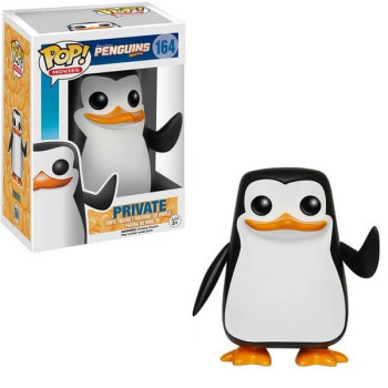 Funko POP Movies Penguins of Madagascar - Private 164 Vinyl Figure 