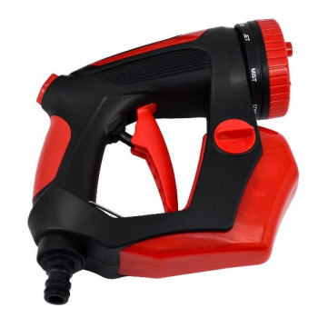 Ακροφύσιο Ψεκασμού 8 Τρόπων Hydro Handle με Ενσωματωμένο Δοχείο Σαπουνιού