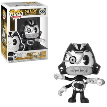 Funko POP Games Bendy and the Ink Machine - Striker 388 Vinyl Figure