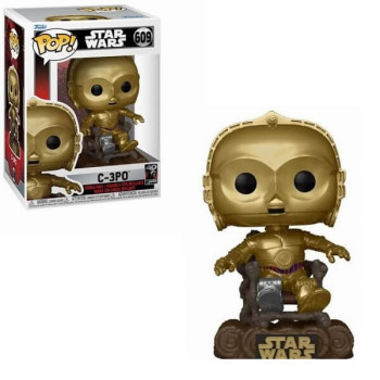 Funko POP Movies Star Wars - C-3PO 609 Bobble-Head