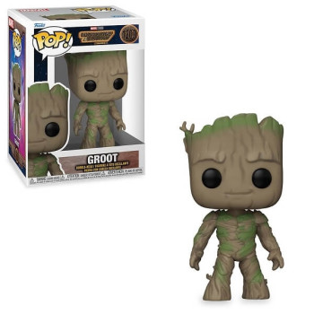 Funko POP Marvel Guardians of the Galaxy Vol. 3 - Groot 1203 Bobble-Head