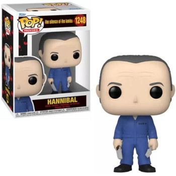 Funko POP Movies The Silence of the Lambs - Hannibal 1248 Vinyl Figure
