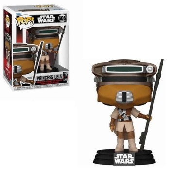 Funko POP Movies Star Wars - Princess Leia 606 Bobble-Head
