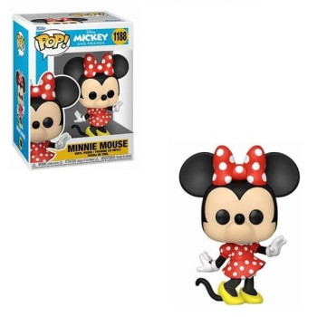 Funko POP Disney Mickey and Friends - Minnie Mouse 1188 Vinyl Figure