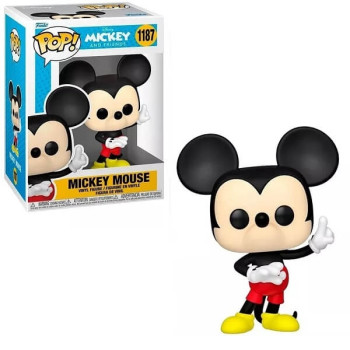 Funko POP Disney Mickey and Friends - Mickey Mouse 1187 Vinyl Figure