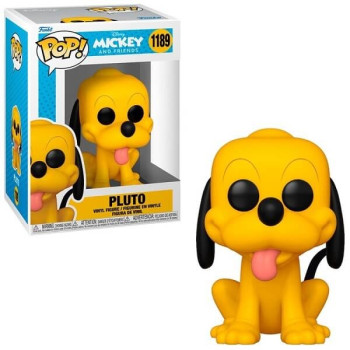 Funko POP Disney Mickey and Friends - Pluto 1189 Vinyl Figure