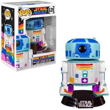 Funko POP Movies Star Wars - R2-D2 (Pride) 639 Bobble-Head