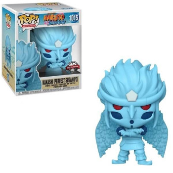 Funko POP Animation Naruto Shippuden - Kakashi (Perfect Susano'o) 1015 Supersized Vinyl Figure 6" Special Edition Exclusive 