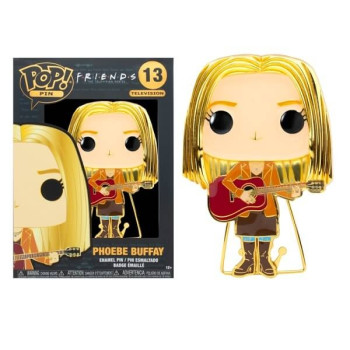 Funko Pop Pins Television Friends - Phoebe Buffay 13 Large Enamel Pin
