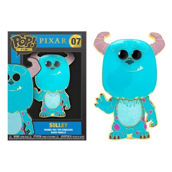 Funko Pop Pins Disney Pixar Monsters, Inc. - Sulley 07 Large Enamel Pin