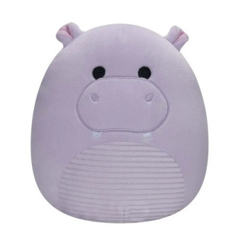 Jazwares Λούτρινο Squishmallow Hanna The Purple Hippo 19εκ.