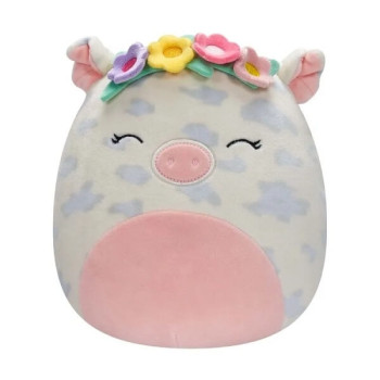 Jazwares Λούτρινο Squishmallow Rosie The Pig 19εκ.