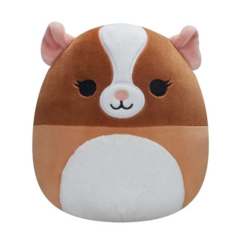 Jazwares Λούτρινο Squishmallow Garret The Brown & White Guinea Pig 19εκ.