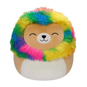 Jazwares Λούτρινο Squishmallow Leonard the Rainbow Lion 30εκ.