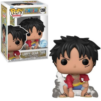 Funko POP Animation One Piece - Luffy Gear Two 1269 Vinyl Figure Special Edition Exclusive