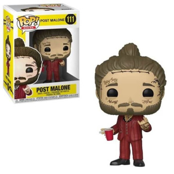 Funko POP Rocks Post Malone - Post Malone 111 Vinyl Figure