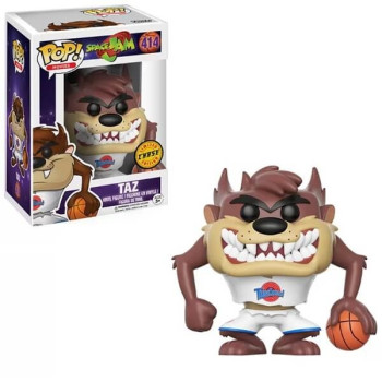 Funko POP Movies Space Jam - Taz 414 Chase Vinyl Figure Special Edition Exclusive