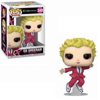 Funko POP Rocks Ed Sheeran - Ed Sheeran 348 Vinyl Figure