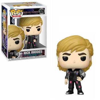 Funko POP Rocks Duran Duran - Nick Rhodes 328 Vinyl Figure