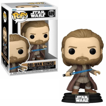 Funko POP Movies Star Wars - Obi-Wan Kenobi 629 Bobble-Head