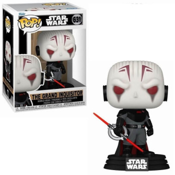 Funko POP Movies Star Wars - The Grand Inquisitror 631 Bobble-Head