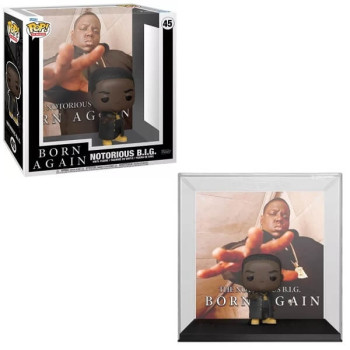 Funko POP Albums Notorious B.I.G. - Born Again 45 Vinyl Figure