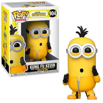 Funko POP Movies Minions 2 - Kung Fu Kevin 904 Vinyl Figure
