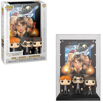 Funko POP Movie Posters Harry Potter - Harry Potter and the Philosopher's Stone 14 Vinyl Figures