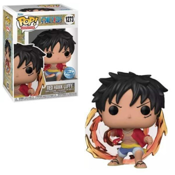 Funko POP Animation One Piece - Red Hawk Luffy 1273 Vinyl Figure Special Edition Exclusive
