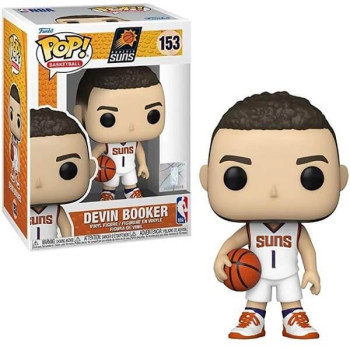 Funko POP Basketball Phoenix Suns - Devin Booker 153 Vinyl Figure