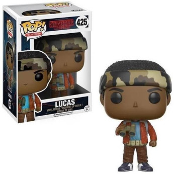 Funko POP Television Stranger Things - Lucas 425 Vinyl Figure