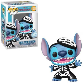 Funko Pop Disney Lilo & Stitch - Skeleton Stitch 1234 Viny Figure Special Edition