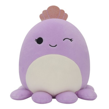 Jazwares Λούτρινο Squishmallow Violet the Octopus 19εκ.