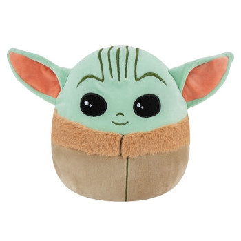 Jazwares Λούτρινο Squishmallow Star Wars Grogu 25εκ.