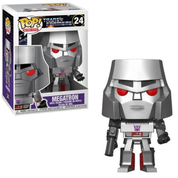 Funko POP Retro Toys Transformers - Megatron 24 Vinyl Figure