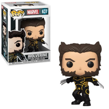 Funko POP Marvel X-Men - Wolverine 637 Bobble-Head