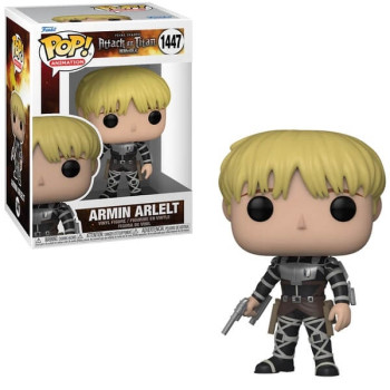 Funko POP Animation Attack on Titan - Armin Arlert 1447 Vinyl Figure