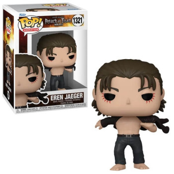 Funko POP Animation Attack on Titan - Eren Yeager 1321 Vinyl Figure