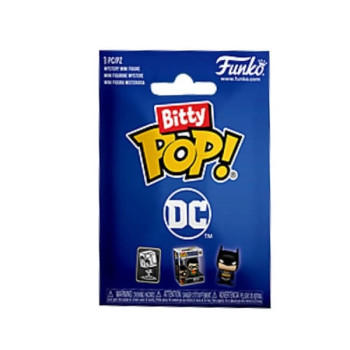 Funko Bitty POP! Heroes - Mystery Pouch Vinyl Figure