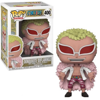 Funko POP Animation One Piece - Donquixote Doflamingo 400 Vinyl Figure