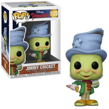 Funko POP Disney Pinocchio - Jiminy Cricket 1026 Vinyl Figure