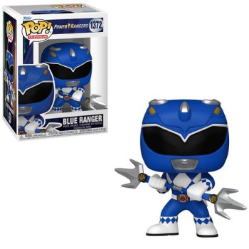 Funko POP Television Power Rangers - Blue Ranger 1372 Vinyl Figure