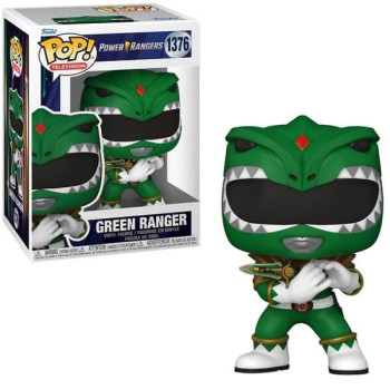 Funko POP Television Power Rangers - Green Ranger 1376 Vinyl Figure