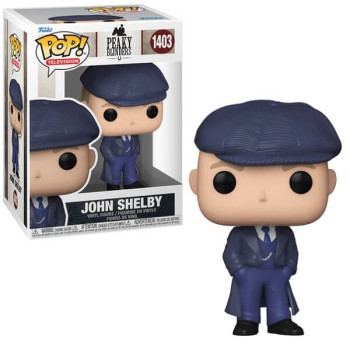 Funko POP Television Peaky Blinders - John Shelby 1403 Vinyl Figure