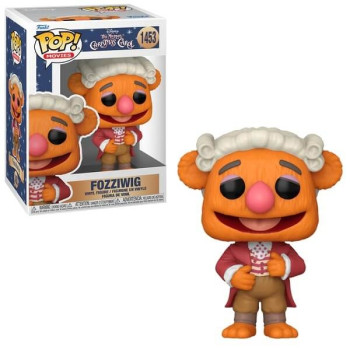 Funko POP Movies The Muppet Christmas Carol - Fozziwig 1453 Vinyl Figure
