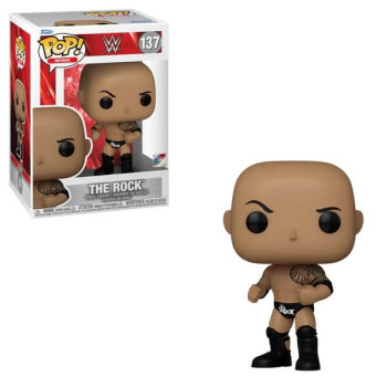 Funko POP WWE - The Rock 137 Vinyl Figure