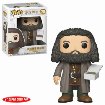 Funko POP Harry Potter - Rubeus Hagrid 78 Supersized 6" Vinyl Figure
