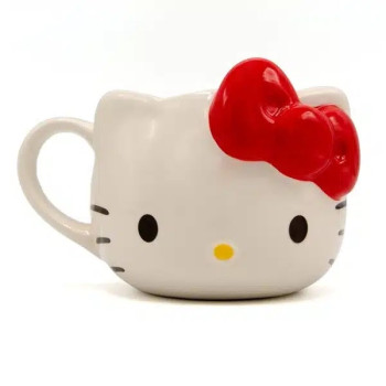 Κεραμική Κούπα 3D Hello Kitty Mug 350ml