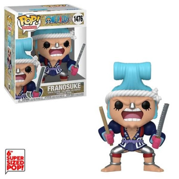 Funko POP Animation One Piece - Franosuke 1476 Supersized 6" Vinyl Figure